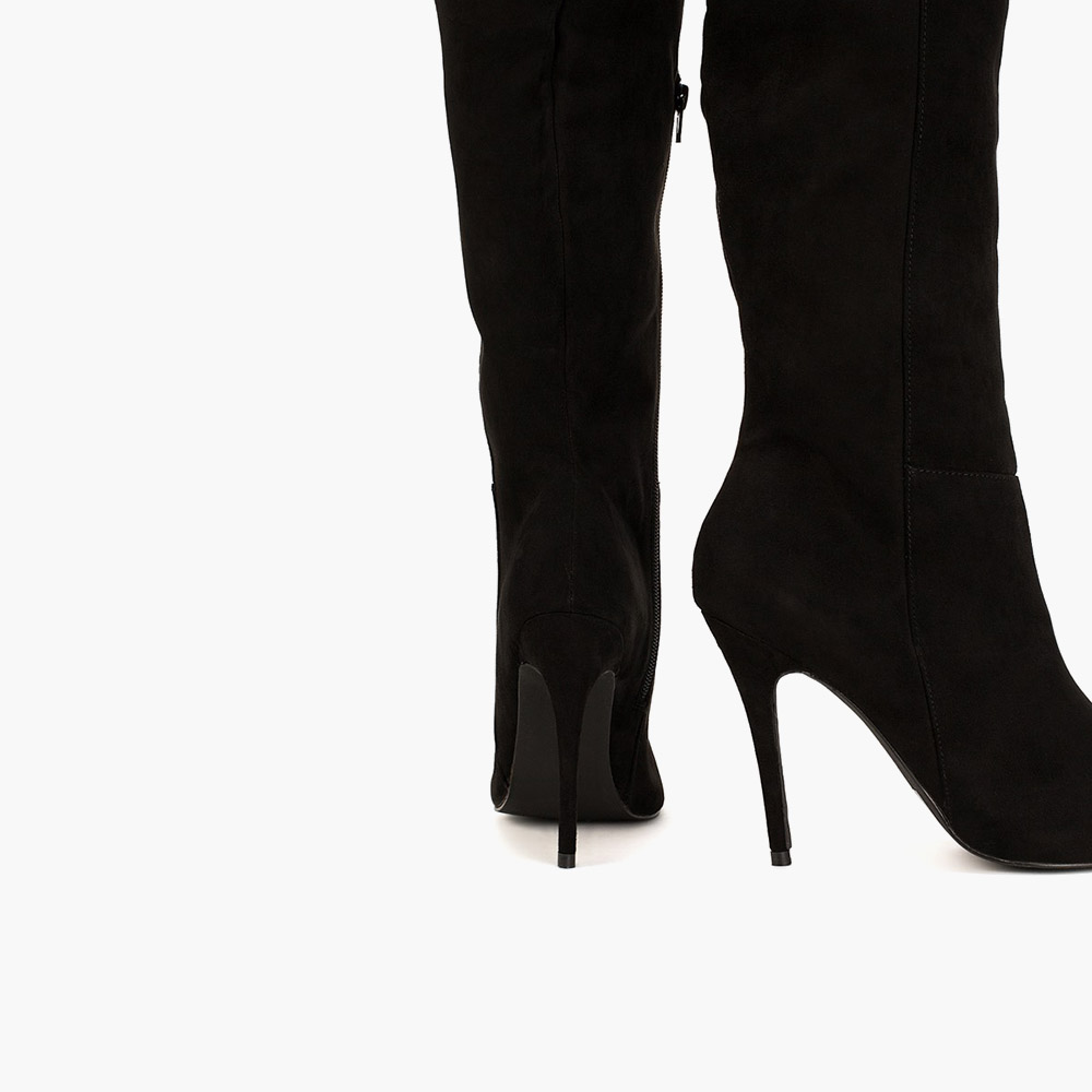 Over Knee Stiletto Laars - Afbeelding 4