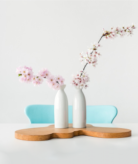 Natuur houten decoratie blad